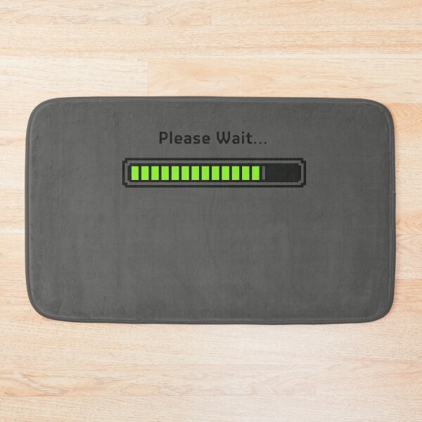 Item preview, Please Wait… 8-Bit Loading Bar designed and sold by PrintHorizonD.