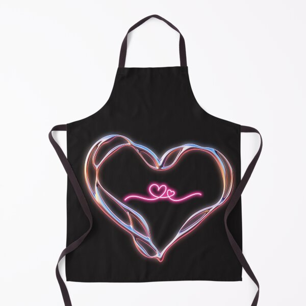 Item preview, Liquid Chrome Heart – Cyber Y2K Aesthetic Neon Love designed and sold by SolutionsArt.