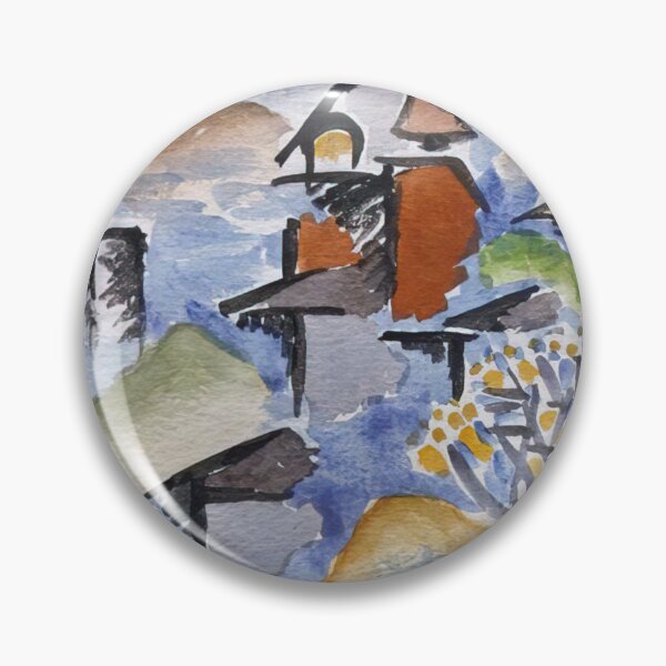 Item preview, Man Ray Landscape designed and sold by melaartni.