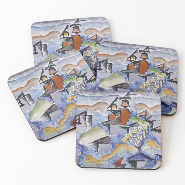 Item preview, Man Ray Landscape designed and sold by melaartni.