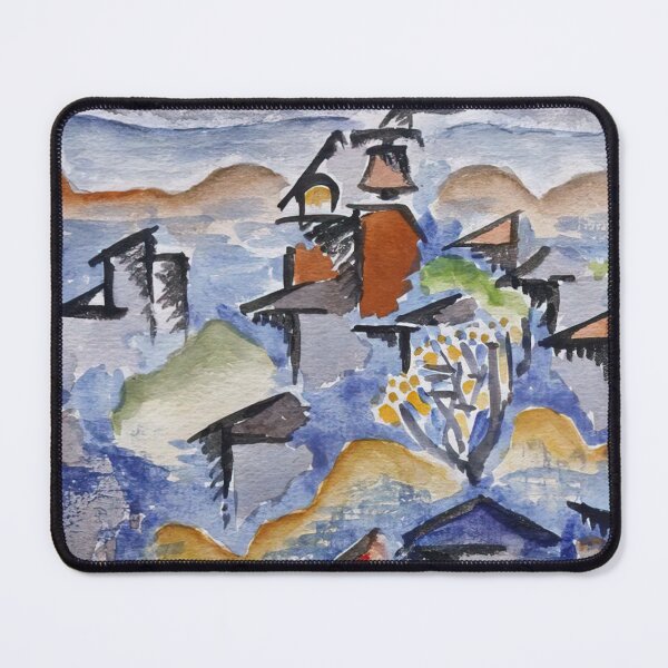 Item preview, Man Ray Landscape designed and sold by melaartni.