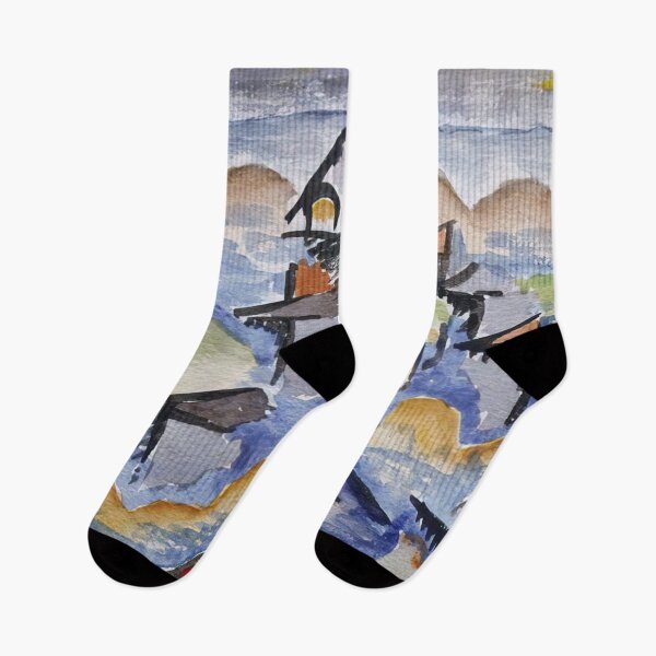 Item preview, Man Ray Landscape designed and sold by melaartni.