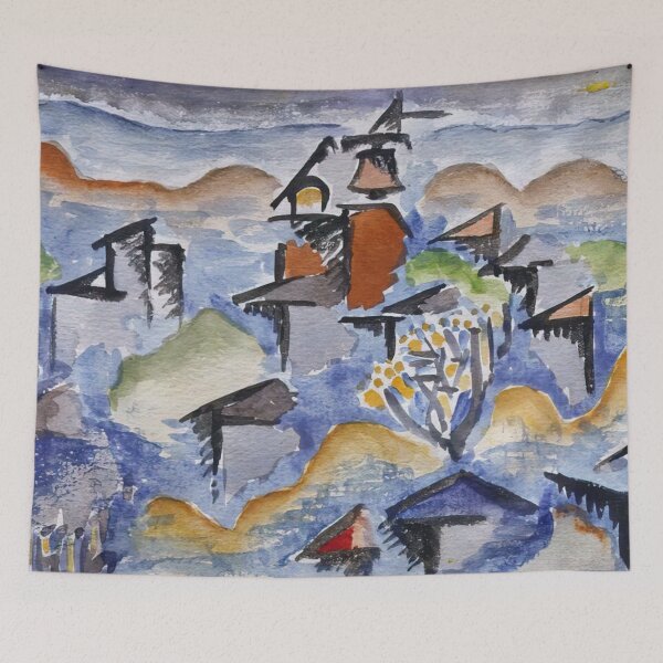 Item preview, Man Ray Landscape designed and sold by melaartni.