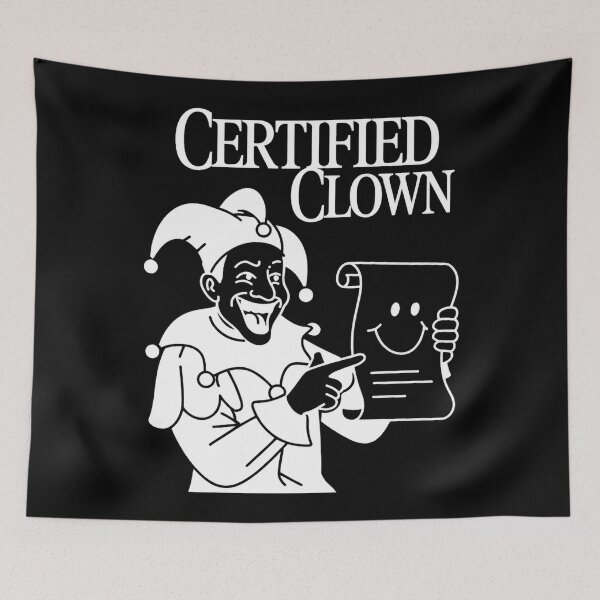 Item preview, Jester Certificate Certified Fool designed and sold by SignumShop.