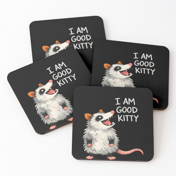 Item preview, I AM GOOD KITTY designed and sold by sollunadesignns.