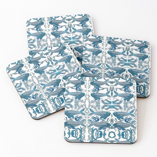 Item preview, The Echo of the Depths: The Dance of the Whales designed and sold by ThalyArt.