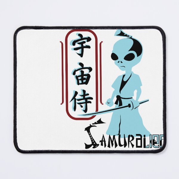 Item preview, Samuralien designed and sold by Barkjaw.