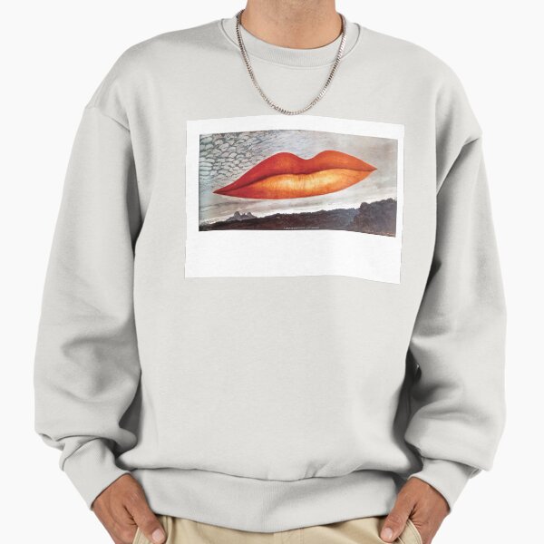 Man Ray Observatory Time The Lovers Premium Oversized Sweatshirt