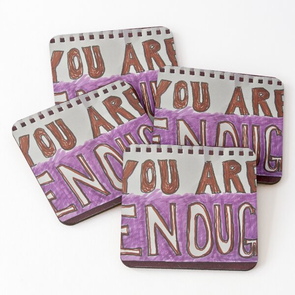 Item preview, You Are Enough  designed and sold by DancingCreek.