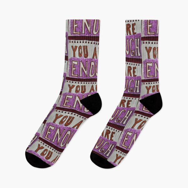 Item preview, You Are Enough  designed and sold by DancingCreek.