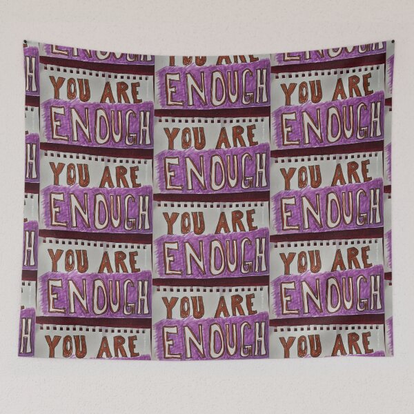 Item preview, You Are Enough  designed and sold by DancingCreek.