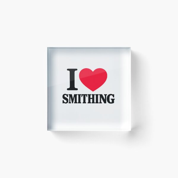 Item preview, I love smithing designed and sold by DrDoke.