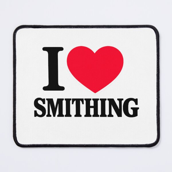 Item preview, I love smithing designed and sold by DrDoke.