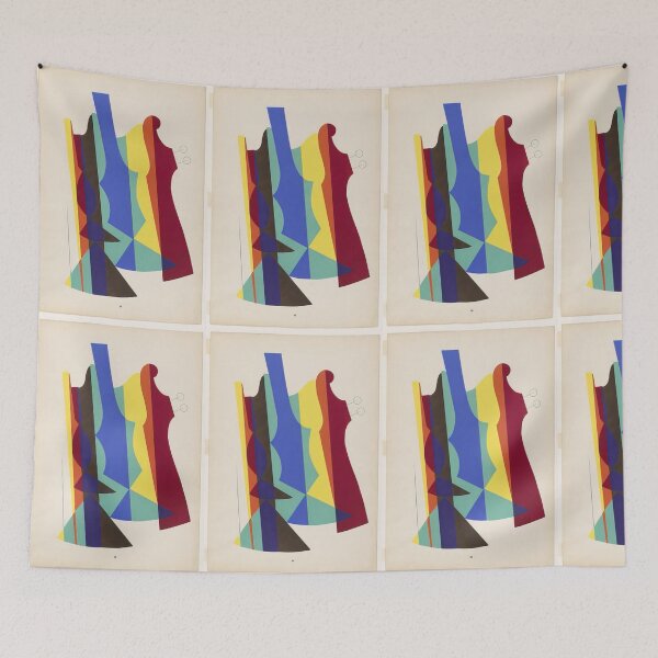 Item preview, Man Ray Orchestra From The Portfolio Revolving Doors 1926 designed and sold by melaartni.