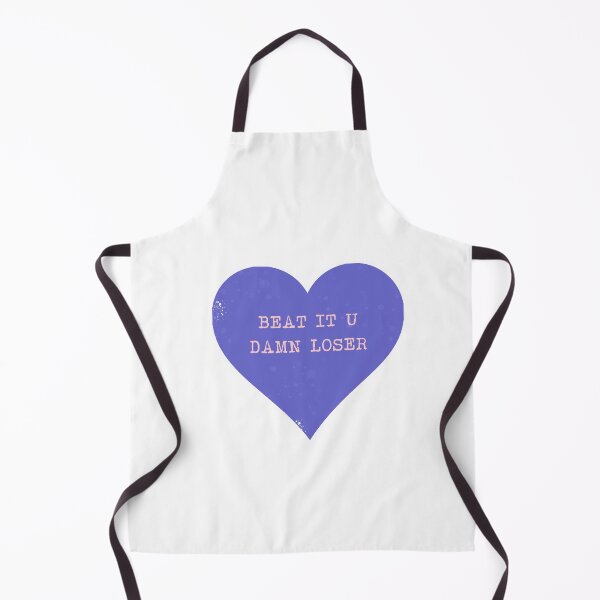 Item preview, Beat It u Damn Loser designed and sold by Normbot2000.