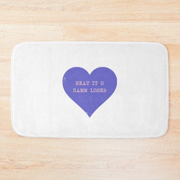 Item preview, Beat It u Damn Loser designed and sold by Normbot2000.