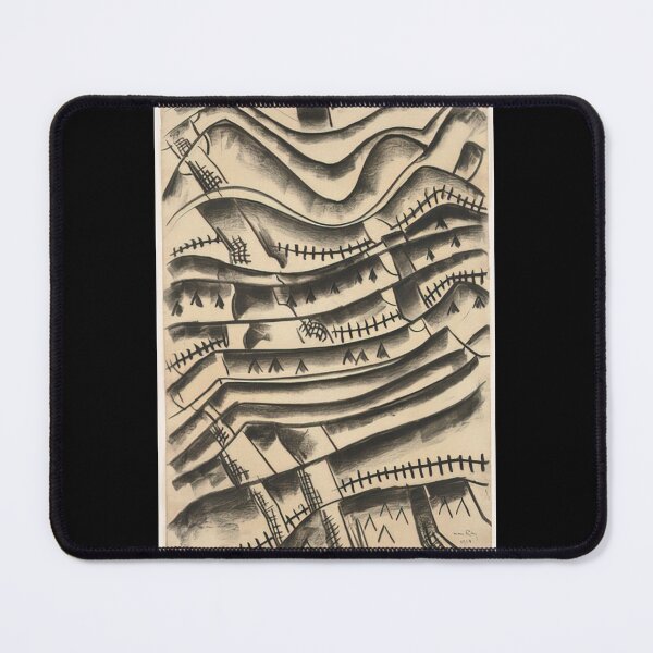 Item preview, Man Ray Ridgefield Landscape designed and sold by melaartni.