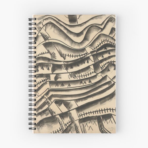 Item preview, Man Ray Ridgefield Landscape designed and sold by melaartni.