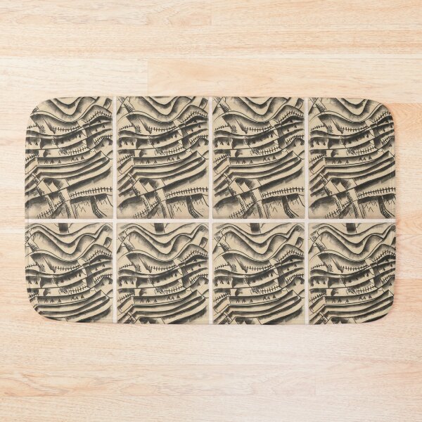 Item preview, Man Ray Ridgefield Landscape designed and sold by melaartni.