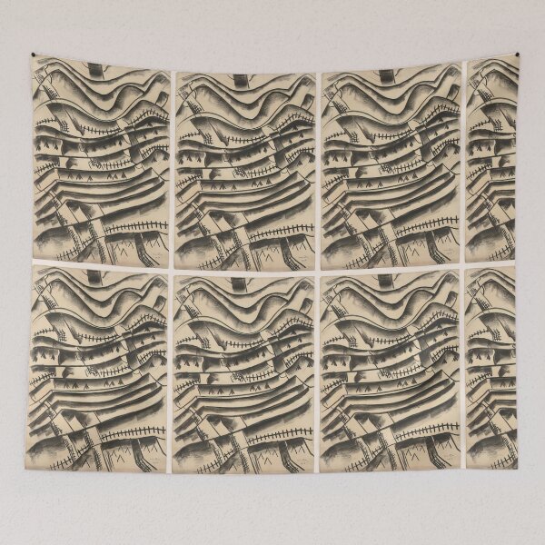Item preview, Man Ray Ridgefield Landscape designed and sold by melaartni.