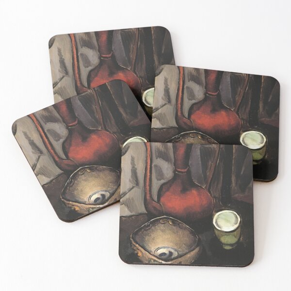 Item preview, Man Ray Still Life With Red Tea Kettle designed and sold by melaartni.