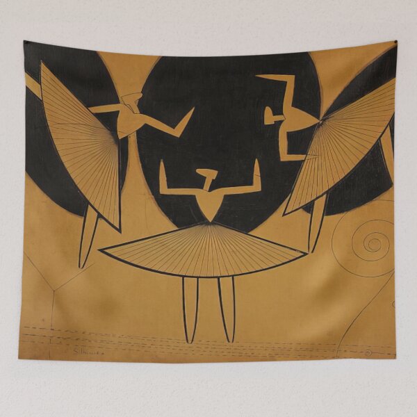 Item preview, Man Ray Silhouette designed and sold by melaartni.