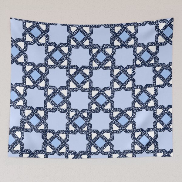 Item preview, Echoes of Infinite Blue designed and sold by MarrySArtwork.