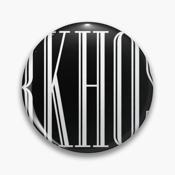 Item preview, RKHOS Minimalist Typography Design | Bold Black & White Lettering designed and sold by Robinthread.