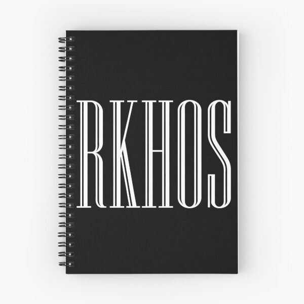 Item preview, RKHOS Minimalist Typography Design | Bold Black & White Lettering designed and sold by Robinthread.