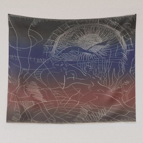 Item preview, Man Ray Untitled Abstract designed and sold by melaartni.