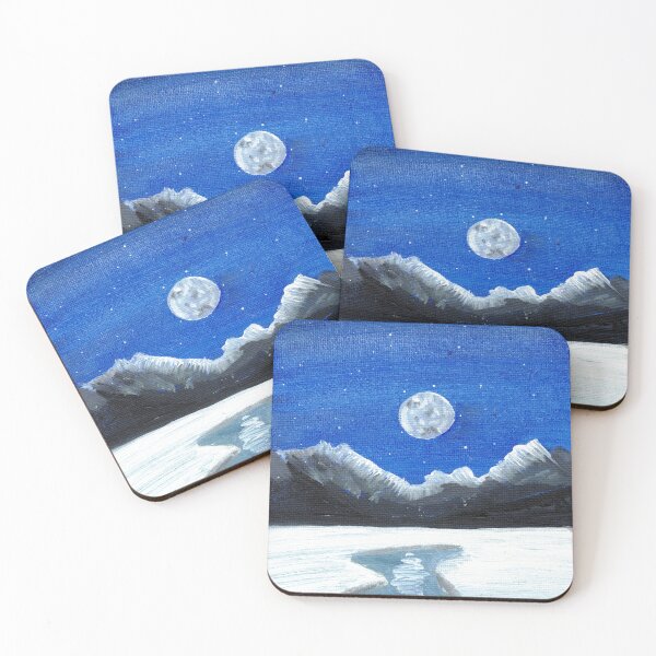 Item preview, Icy Peaks designed and sold by Vivid.Color.Dreamscapes.