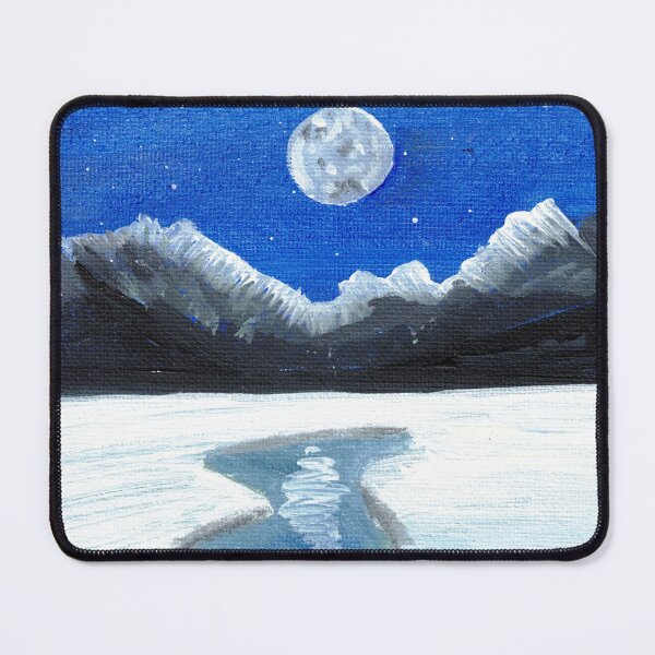 Item preview, Icy Peaks designed and sold by Vivid.Color.Dreamscapes.