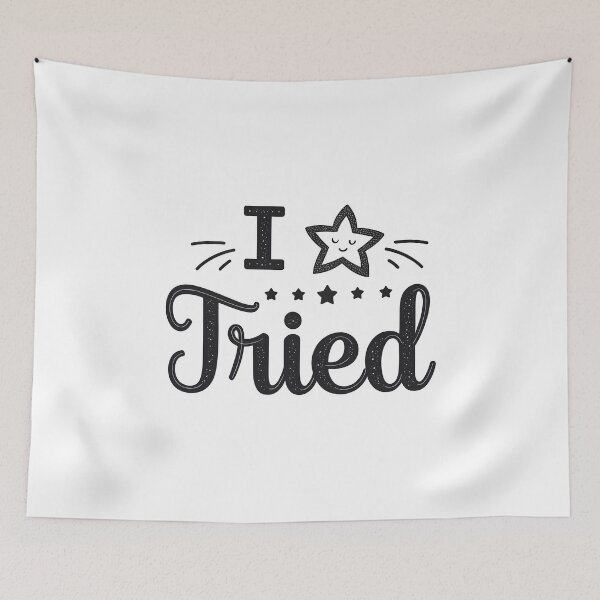 Item preview, I tried designed and sold by trendspatterns.