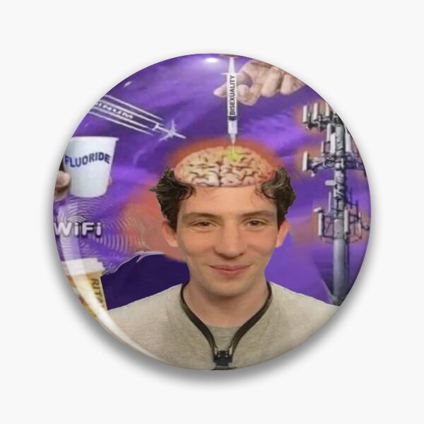Item preview, josh o'connor brain rot designed and sold by catsuperfan.