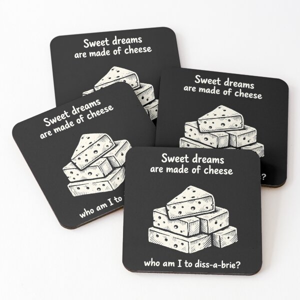 Item preview, Sweet dreams are made of cheese designed and sold by sollunadesignns.