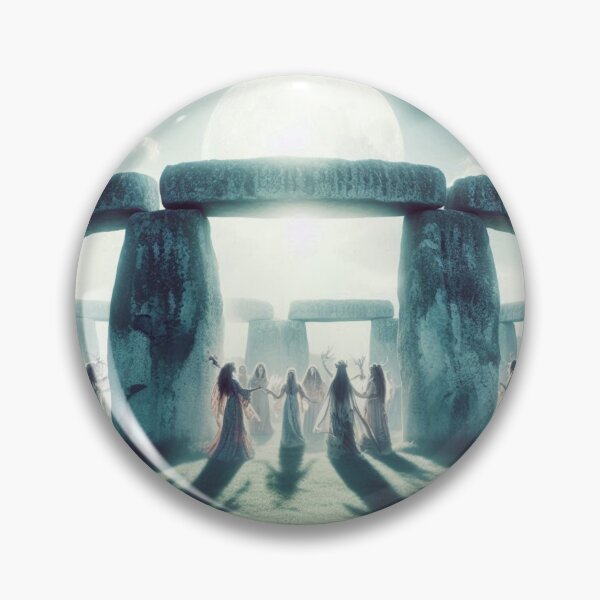 Item preview, Stonehenge - Moonlit Stone Circle Ritual designed and sold by Sybille-Yates.