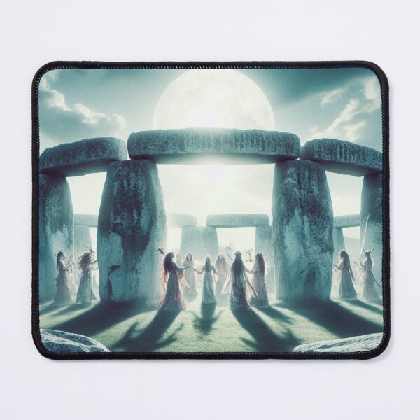 Item preview, Stonehenge - Moonlit Stone Circle Ritual designed and sold by Sybille-Yates.