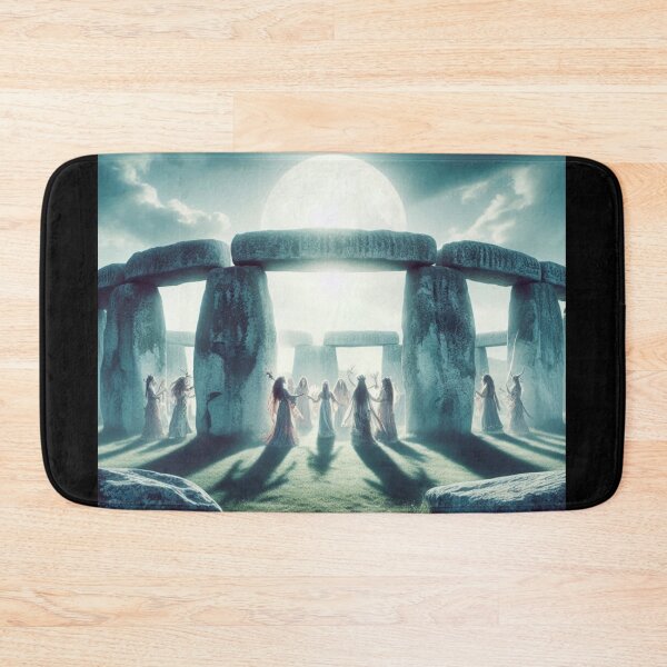 Item preview, Stonehenge - Moonlit Stone Circle Ritual designed and sold by Sybille-Yates.