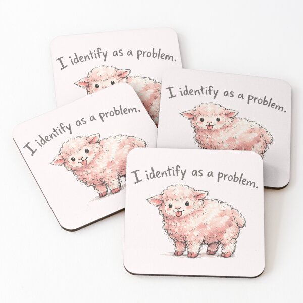 Item preview, I identify as a problem. designed and sold by sollunadesignns.