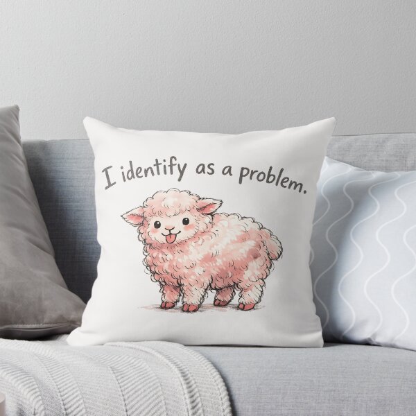 Item preview, I identify as a problem. designed and sold by sollunadesignns.