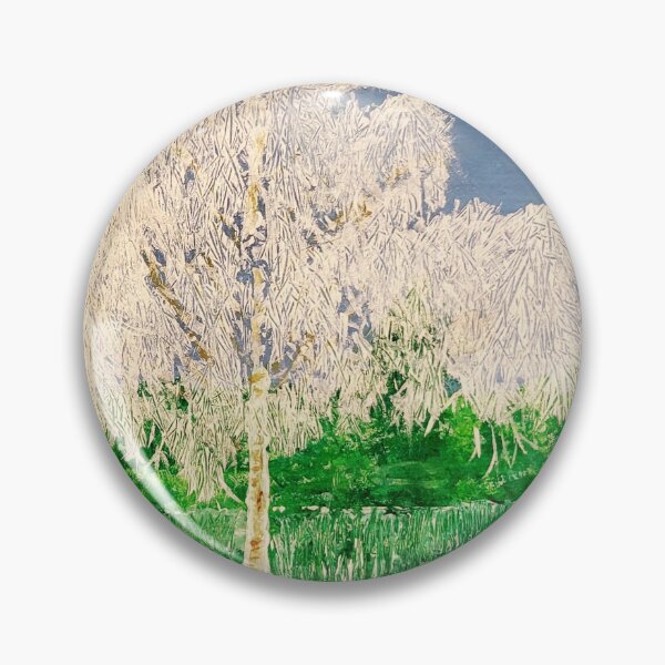 Item preview, Frosted Silver Birch designed and sold by Fryandart.