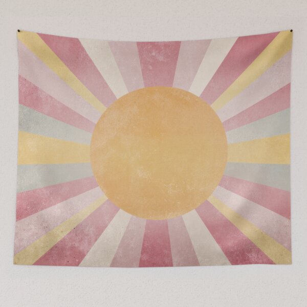 Item preview, Colorful sunrise art designed and sold by anytka.