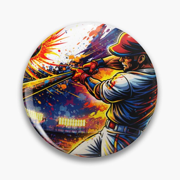 Item preview, Abstract Baseball designed and sold by emherben.