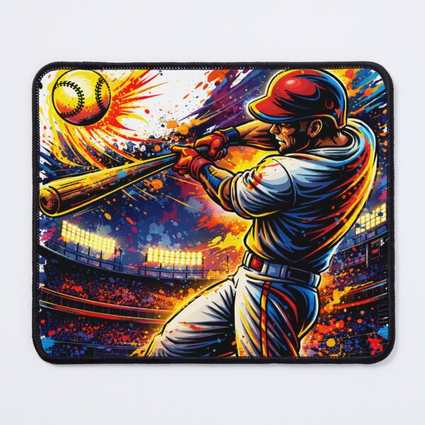 Item preview, Abstract Baseball designed and sold by emherben.