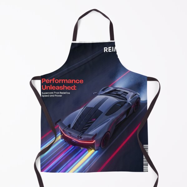 Item preview, Futuristic Supercar – Neon Speed Poster designed and sold by Motorline44.