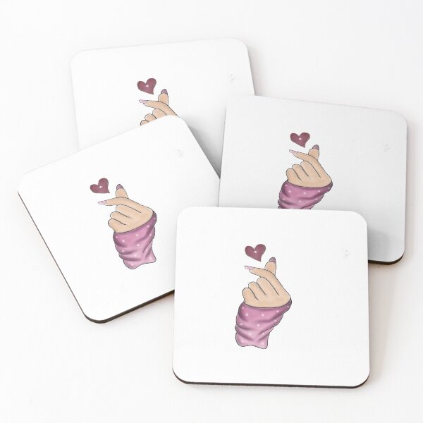 Item preview, The Ultimate Finger Heart Aesthetic designed and sold by Senorona.