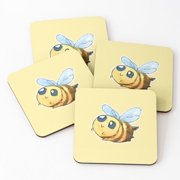 Item preview, Happy bee designed and sold by Kaledo.