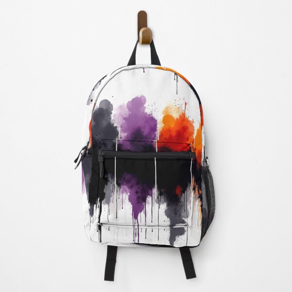 Item preview, dripping emotions colorful paint splatter drip art style abstract designed and sold by SmashingDeals.