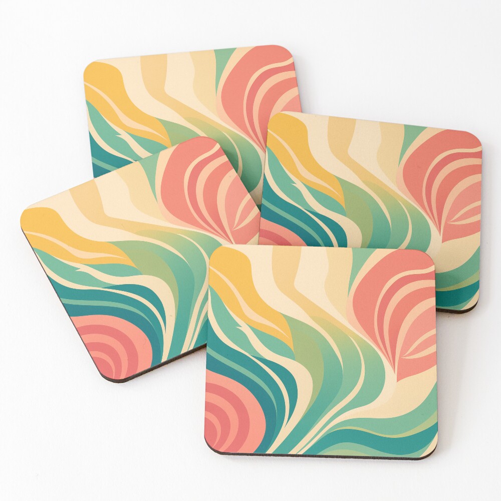 Item preview, Coasters (Set of 4) designed and sold by Woolgather1.
