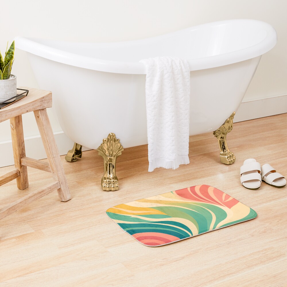 Item preview, Bath Mat designed and sold by Woolgather1.